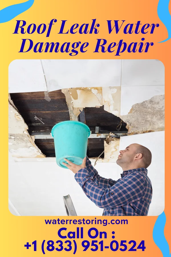Roof Leak Water Damage Repair in Aurora, NE