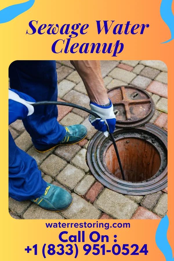 Sewage Water Cleanup in Aurora, NE